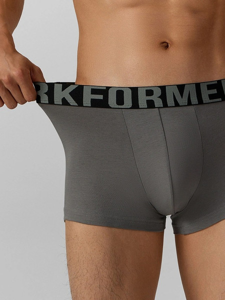 Изображение товара Комплект мужских трусов Mark Formelle 411124-2 (р.90-100, агава/базальт)