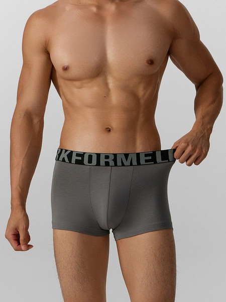 Изображение товара Комплект мужских трусов Mark Formelle 411124-2 (р.90-100, агава/базальт)