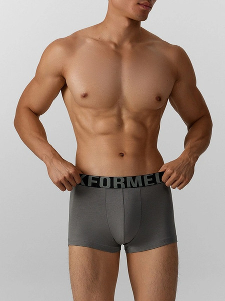 Изображение товара Комплект мужских трусов Mark Formelle 411124-2 (р.90-100, агава/базальт)