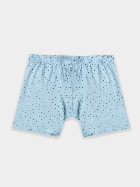 Изображение товара Трусы мужские Mark Formelle 411155 (р.86-96, узор на серо-голубом-1)