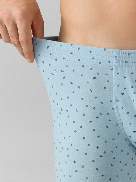Изображение товара Трусы мужские Mark Formelle 411155 (р.86-96, узор на серо-голубом-1)