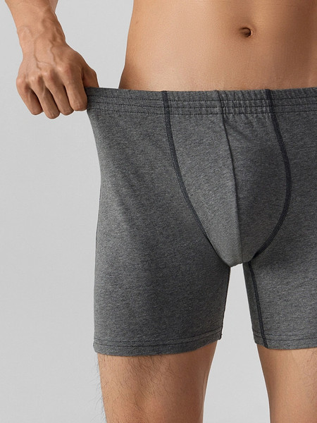 Изображение товара Трусы мужские Mark Formelle 411155 (р.94-104, темно-серый меланж)