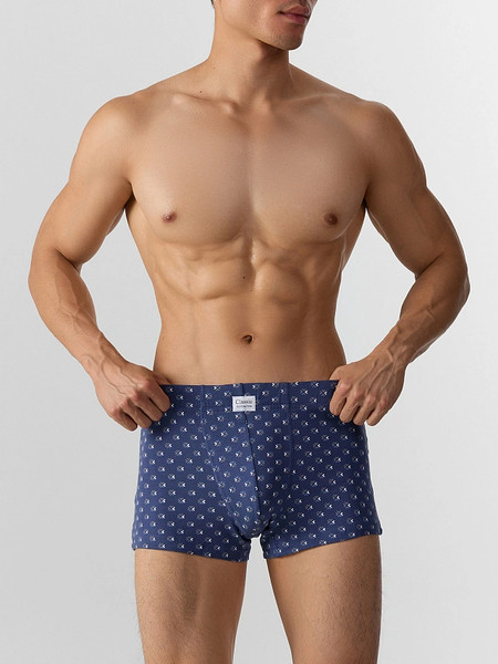 Изображение товара Трусы мужские Mark Formelle 411230 (р.82-92, узор на джинсовом)