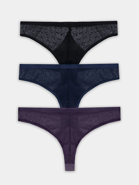 Изображение товара Комплект женских трусов Mark Formelle 412475-3 (р.94, море)