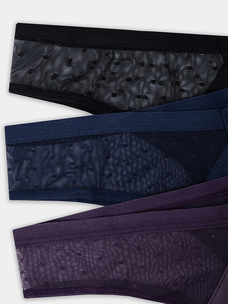 Изображение товара Комплект женских трусов Mark Formelle 412475-3 (р.102, море)