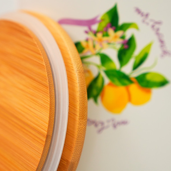 Изображение товара Емкость для хранения корма Mr. Kranch Лимоны из Прованса / MKR544605 (белый)