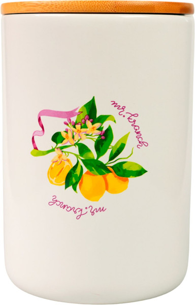 Изображение товара Емкость для хранения корма Mr. Kranch Лимоны из Прованса / MKR544605 (белый)