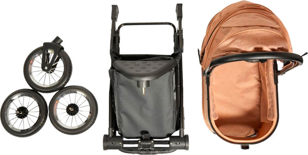 Изображение товара Тележка-переноска Mr. Kranch Повышенной проходимости / MKR178537 (бежевый)