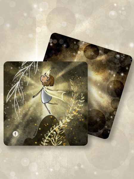 Изображение товара Гадальные карты Бомбора Моя девочка. Метафорические карты (Лукомская Наталия 9785042188794)