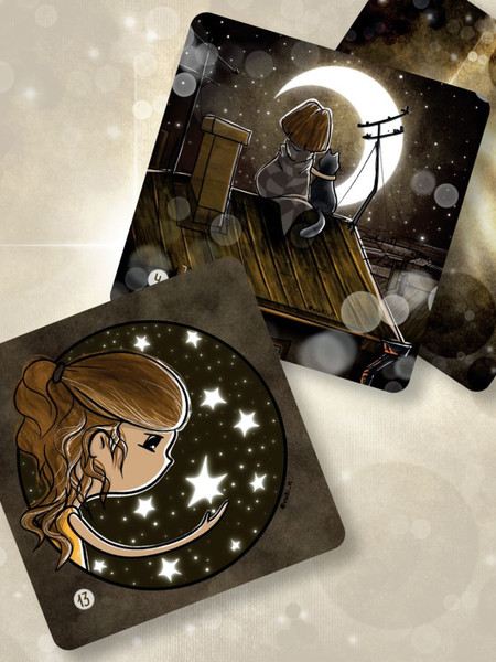 Изображение товара Гадальные карты Бомбора Моя девочка. Метафорические карты (Лукомская Наталия 9785042188794)