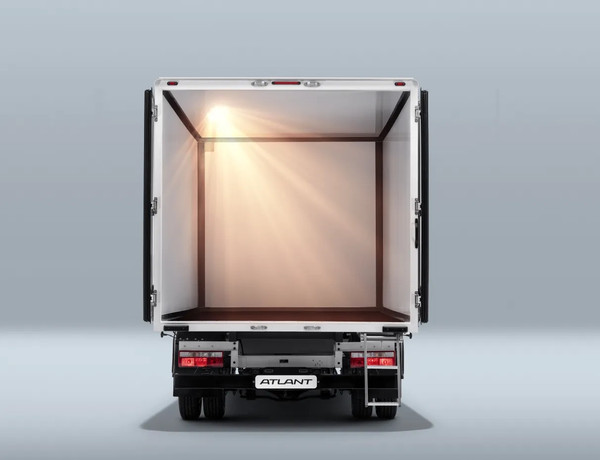 Изображение товара Грузовой коммерческий автомобиль Sollers Atlant Cab L4 3.5T 2.7D (борт с тентом)