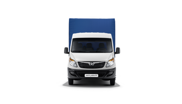 Изображение товара Грузовой коммерческий автомобиль Sollers Atlant Cab L4 3.5T 2.7D (борт с тентом)