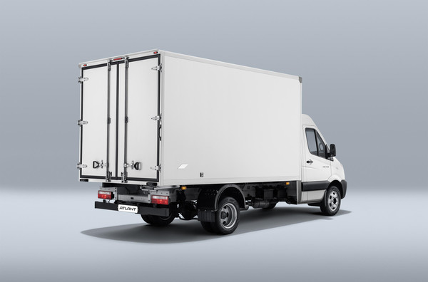 Изображение товара Грузовой коммерческий автомобиль Sollers Atlant Cab L4 3.5T (рефрижератор ППУ)