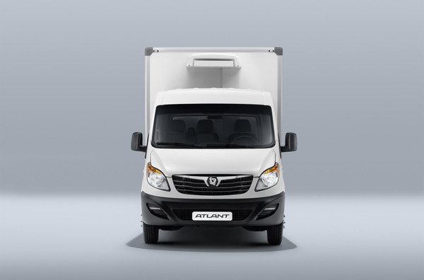 Изображение товара Грузовой коммерческий автомобиль Sollers Atlant Cab L4 3.5T (рефрижератор ППУ)