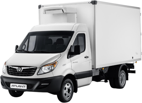 Изображение товара Грузовой коммерческий автомобиль Sollers Atlant Cab L4 3.5T (рефрижератор ППУ)