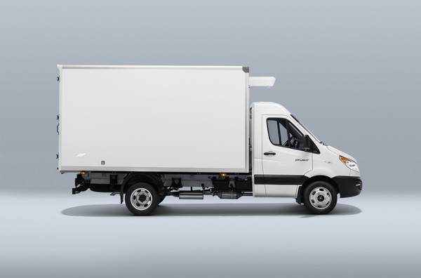 Изображение товара Грузовой коммерческий автомобиль Sollers Atlant Cab L4 3.5T (рефрижератор ППУ)