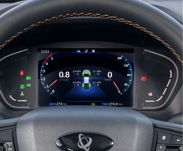 Изображение товара Грузопассажирский коммерческий автомобиль Sollers ST8 Luxe 2.0 TDI 6MT AWD