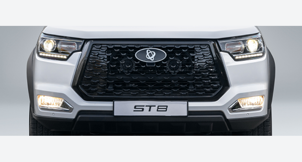 Изображение товара Грузопассажирский коммерческий автомобиль Sollers ST8 Luxe 2.0 TDI 6MT AWD