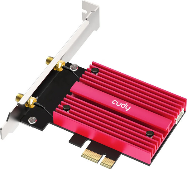 Изображение товара Wi-Fi/Bluetooth-адаптер Cudy WE9300S