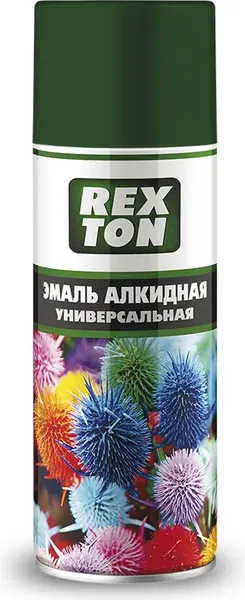 Изображение товара Эмаль Rexton RT101.00 (520мл, темно-зеленый)