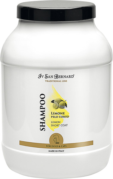Изображение товара Шампунь для животных Iv San Bernard Traditional Line Lemon для короткой шерсти (3л)