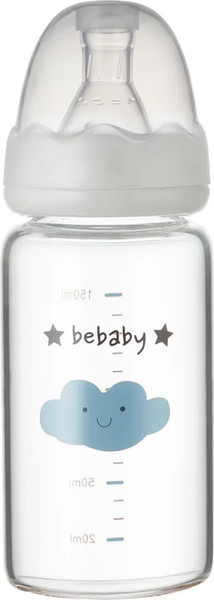 Изображение товара Бутылочка для кормления Be Baby Антиколиковая / R-05B/150 (150мл, в ассортименте)