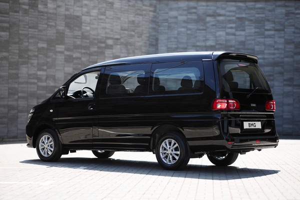 Изображение товара Пассажирский коммерческий автомобиль BMG M5P (7 мест)