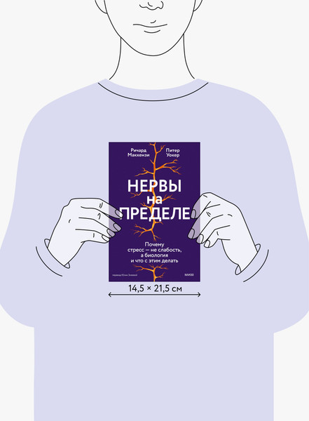 Изображение товара Книга МИФ Нервы на пределе (Маккензи Ричард, Уокер Питер 9785002505487)