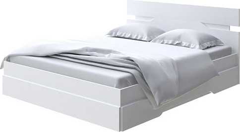 Изображение товара Полуторная кровать Proson Milton с ПМ 120x200 (белый)