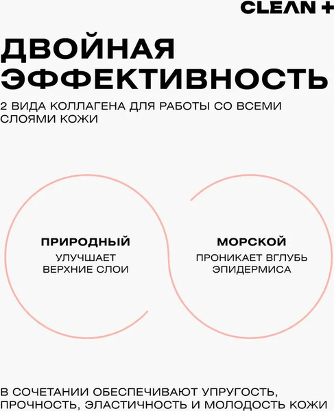 Изображение товара Крем для лица Clean+ Collagen+ (50мл)