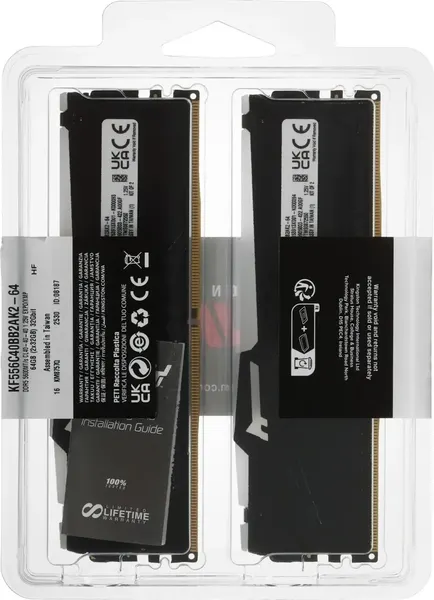 Изображение товара Оперативная память DDR5 Kingston KF556C40BB2AK2-64