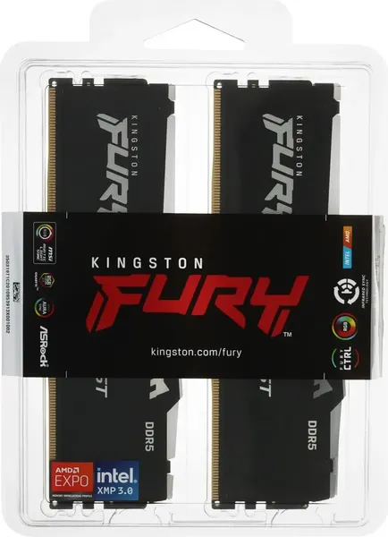 Изображение товара Оперативная память DDR5 Kingston KF556C40BB2AK2-64