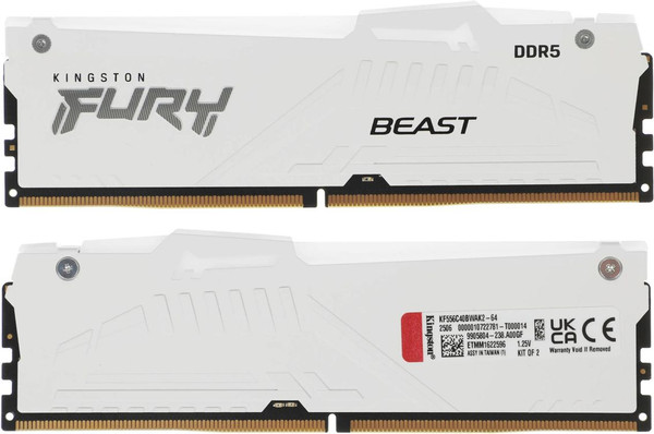 Изображение товара Оперативная память DDR5 Kingston KF556C40BWAK2-64