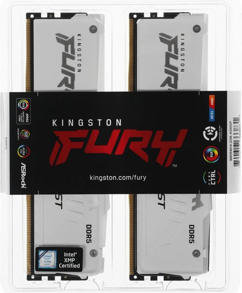 Изображение товара Оперативная память DDR5 Kingston KF556C40BWAK2-64