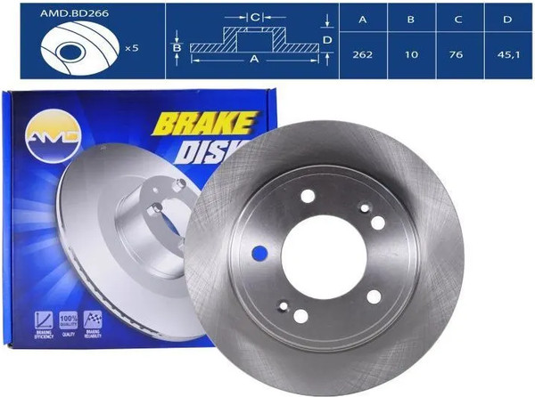 Изображение товара Тормозной диск Amd AMD.BD266