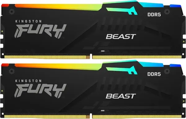 Изображение товара Оперативная память DDR5 Kingston KF560C36BBE2AK2-64