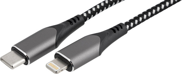 Изображение товара Кабель Energy ET-52 PRO USB-С/Lightning / 110035