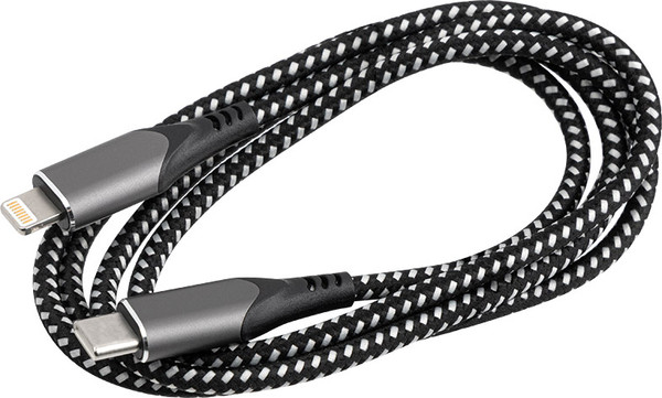 Изображение товара Кабель Energy ET-52 PRO USB-С/Lightning / 110035