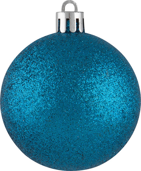 Изображение товара Набор шаров новогодних Волшебная страна SYQA- 0123123-02 / 106305 (6шт)