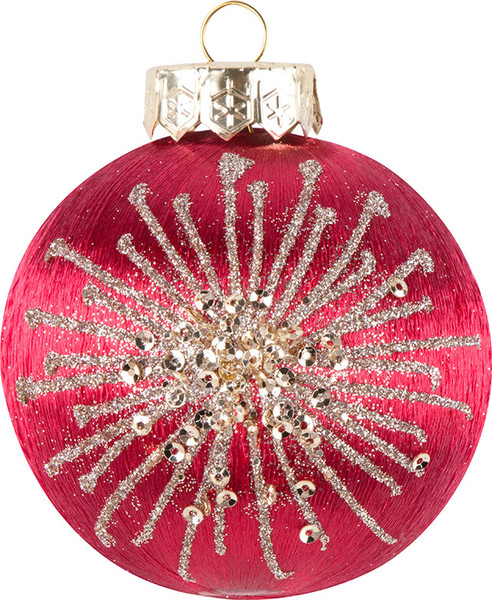 Изображение товара Набор шаров новогодних Волшебная страна SYQB- 0124057 / 108513 (9шт)