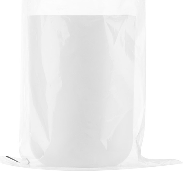 Изображение товара Стакан для зубной щетки и пасты Рыжий кот River / 110791 (белый)