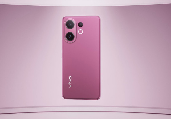 Изображение товара Смартфон Vivo V60 12GB/512GB (черничный мусс)