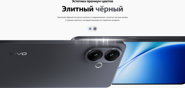 Изображение товара Смартфон Vivo V60 Lite 8GB/256GB (титановый синий)