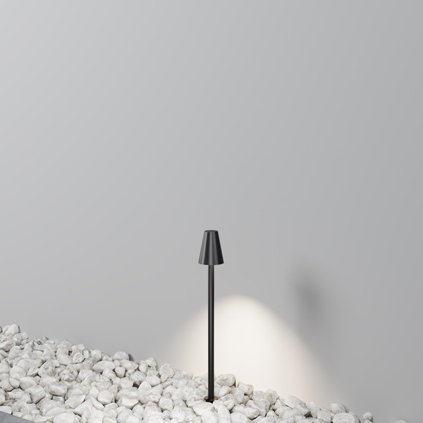 Изображение товара Светильник уличный Maytoni Cane O504FL-L1B3K