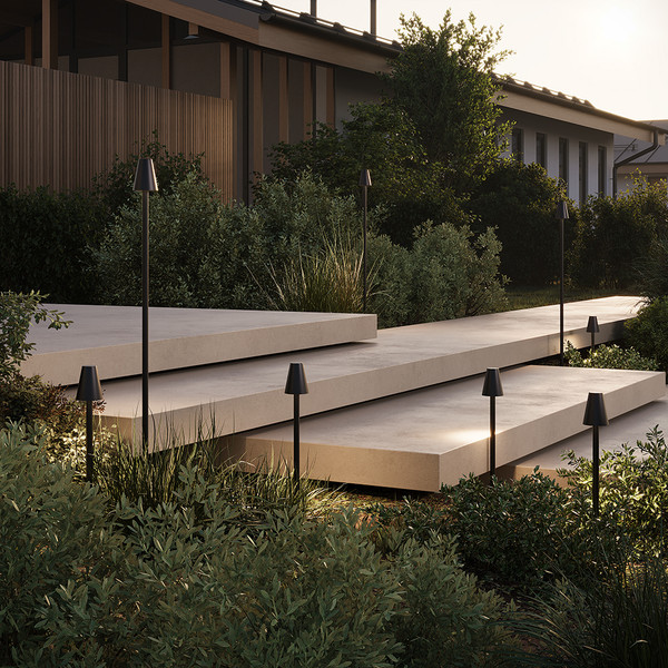 Изображение товара Светильник уличный Maytoni Cane O504FL-L1B3K