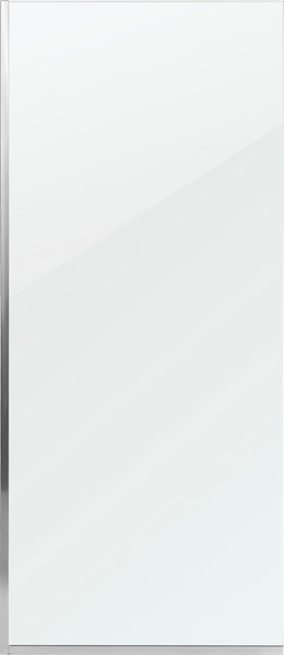 Изображение товара Стеклянная шторка для ванны Saniteco SNT-26 Chrome (140х60)
