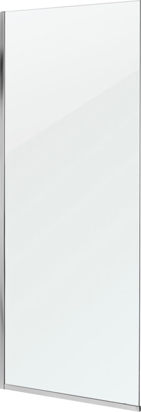 Изображение товара Стеклянная шторка для ванны Saniteco SNT-26 Chrome (140х60)