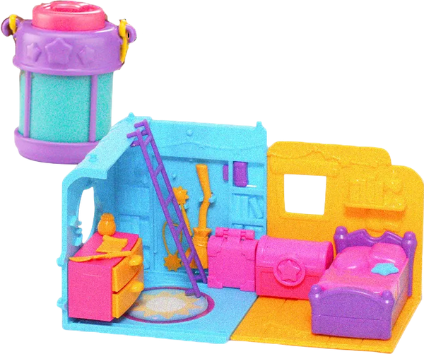 Изображение товара Игрушка-сюрприз HappyLine Фонарь-телепорт и волшебная комната Спальня / HL509_460003-D