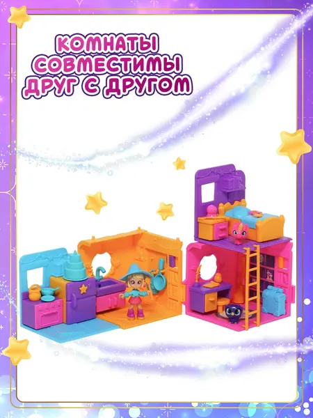 Изображение товара Кукольный домик HappyLine Уютная студия / HL510_460004