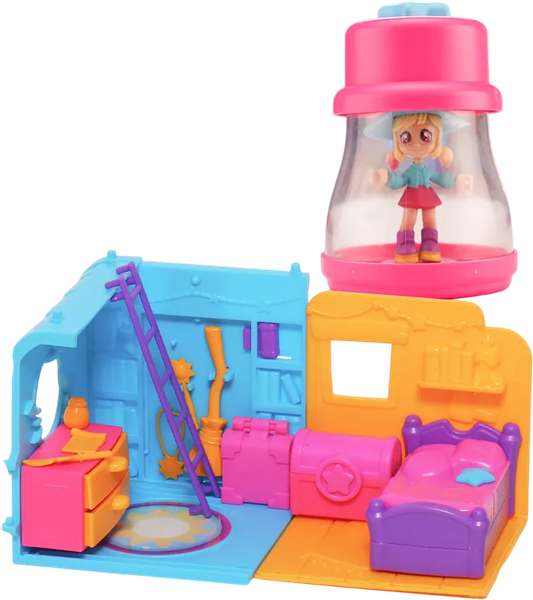 Изображение товара Игрушка-сюрприз HappyLine Волшебный флакон и волшебная комната / HL515_460006-D